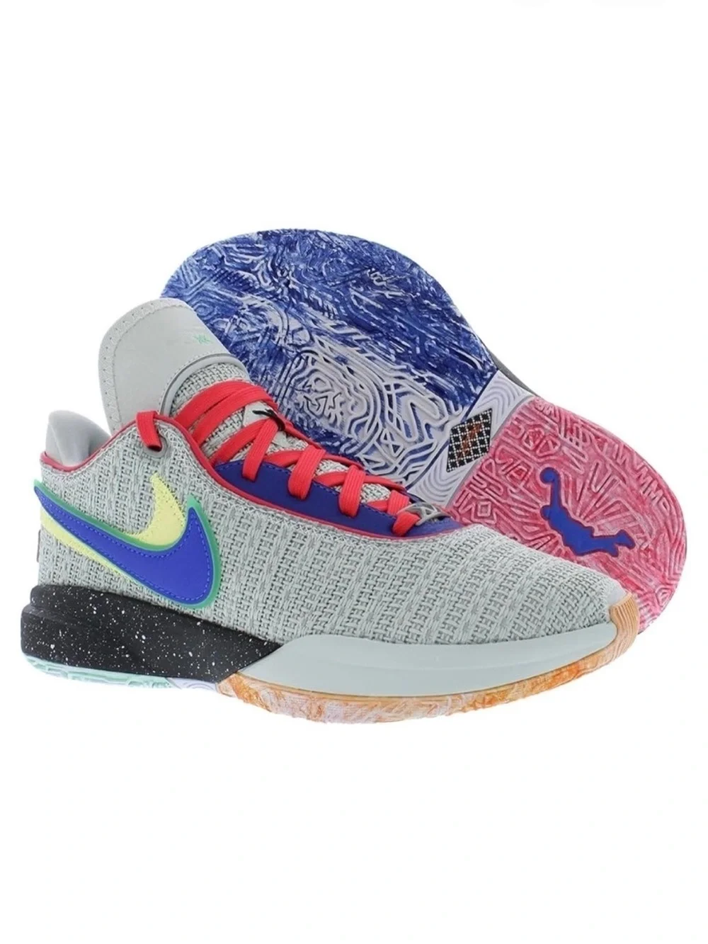 NIKE Lebron XX GC Shoes Multicolor Athletic Shoes